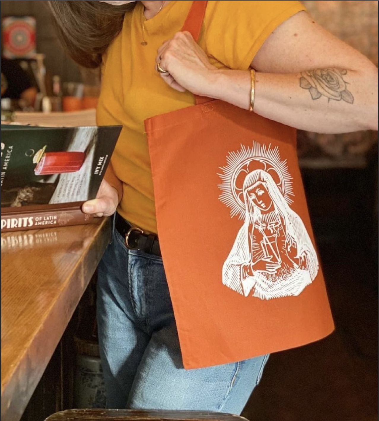 Leyenda Tote Bag!